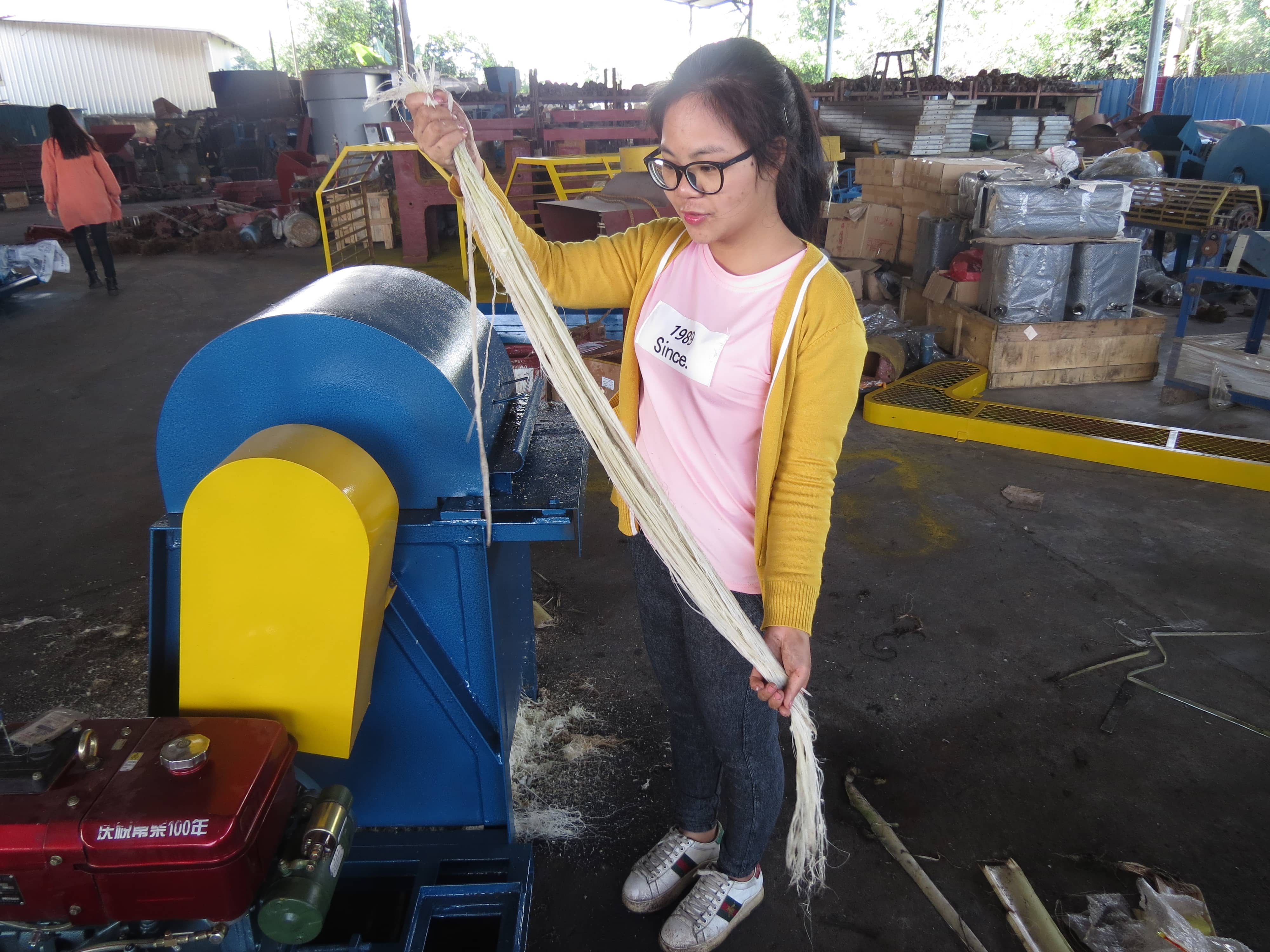 Fiber extraction site 5